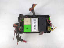 2009-2012 Chevrolet Colorado Fusebox Fuse Box Panel Relay Module P/N:25934878 Fits Fits 2009 2010 2011 2012 OEM Used Auto Parts