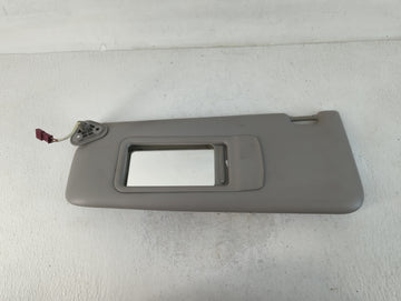 2007-2013 Bmw 335i Sun Visor Shade Replacement Driver Left Mirror Fits Fits 2007 2008 2009 2010 2011 2012 2013 OEM Used Auto Parts - Oemusedautoparts1.com