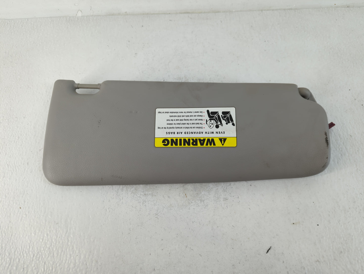 2007-2013 Bmw 335i Sun Visor Shade Replacement Driver Left Mirror Fits Fits 2007 2008 2009 2010 2011 2012 2013 OEM Used Auto Parts - Oemusedautoparts1.com