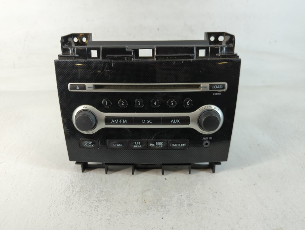 2011 Nissan Maxima Radio AM FM Cd Player Receiver Replacement P/N:28185 ZX75A Fits OEM Used Auto Parts