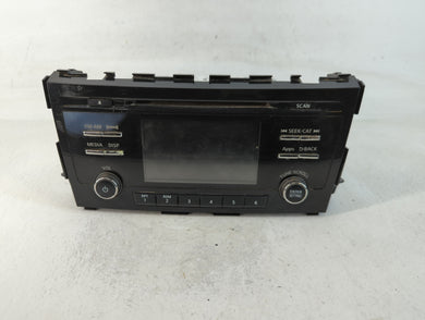 2013-2015 Nissan Altima Radio AM FM Cd Player Receiver Replacement P/N:28185 3TA1B 259159HP0B Fits Fits 2013 2014 2015 OEM Used Auto Parts