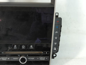 2015-2020 Infiniti Q50 Radio AM FM Cd Player Receiver Replacement P/N:25391 4HB1B Fits Fits 2015 2016 2017 2018 2019 2020 OEM Used Auto Parts