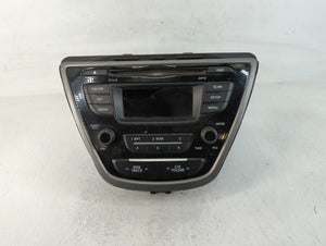 2014-2016 Hyundai Elantra Radio AM FM Cd Player Receiver Replacement P/N:96170-3X156GU Fits Fits 2014 2015 2016 OEM Used Auto Parts