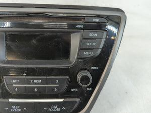 2014-2016 Hyundai Elantra Radio AM FM Cd Player Receiver Replacement P/N:96170-3X156GU Fits Fits 2014 2015 2016 OEM Used Auto Parts