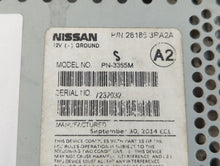 2013-2014 Nissan Sentra Radio AM FM Cd Player Receiver Replacement P/N:28139 3RA2A Fits Fits 2013 2014 OEM Used Auto Parts