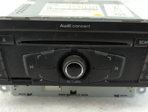 2010-2012 Audi A4 Radio AM FM Cd Player Receiver Replacement P/N:8T1 035 186 R Fits Fits 2010 2011 2012 2013 2014 2015 2016 2017 OEM Used Auto Parts