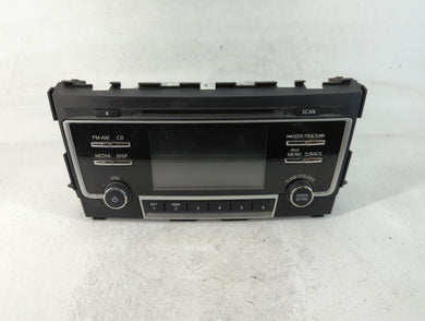 2016-2017 Nissan Altima Radio AM FM Cd Player Receiver Replacement P/N:PN-33781 28185 9HT1A Fits Fits 2016 2017 OEM Used Auto Parts