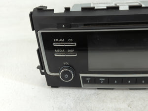 2016-2017 Nissan Altima Radio AM FM Cd Player Receiver Replacement P/N:PN-33781 28185 9HT1A Fits Fits 2016 2017 OEM Used Auto Parts