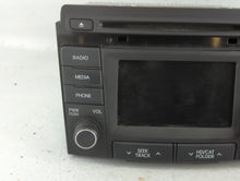 2014-2015 Hyundai Sonata Radio AM FM Cd Player Receiver Replacement P/N:96180-3Q8004X Fits Fits 2014 2015 OEM Used Auto Parts