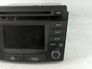 2014-2015 Hyundai Sonata Radio AM FM Cd Player Receiver Replacement P/N:96180-3Q8004X Fits Fits 2014 2015 OEM Used Auto Parts