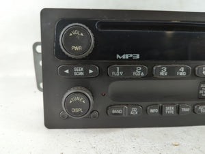 2005-2012 Chevrolet Colorado Radio AM FM Cd Player Receiver Replacement P/N:15216905 Fits OEM Used Auto Parts