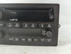 2005-2012 Chevrolet Colorado Radio AM FM Cd Player Receiver Replacement P/N:15216905 Fits OEM Used Auto Parts