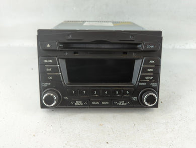 2011-2013 Kia Optima Radio AM FM Cd Player Receiver Replacement P/N:96170-2T651CA Fits Fits 2011 2012 2013 OEM Used Auto Parts