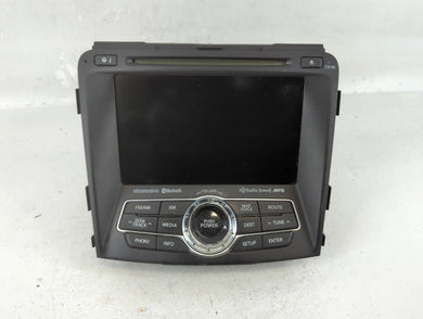 2013 Hyundai Sonata Radio AM FM Cd Player Receiver Replacement P/N:96560-3Q206 Fits OEM Used Auto Parts