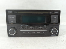 2015-2017 Nissan Sentra Radio AM FM Cd Player Receiver Replacement P/N:28185 9MC1A Fits Fits 2015 2016 2017 2018 OEM Used Auto Parts