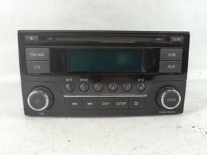 2015-2017 Nissan Sentra Radio AM FM Cd Player Receiver Replacement P/N:28185 9MC1A Fits Fits 2015 2016 2017 2018 OEM Used Auto Parts