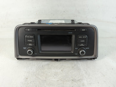 2017-2018 Kia Optima Radio AM FM Cd Player Receiver Replacement P/N:96180-A8150WK Fits Fits 2017 2018 OEM Used Auto Parts