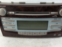 2007-2009 Toyota Camry Radio AM FM Cd Player Receiver Replacement P/N:86120-06181 Fits Fits 2007 2008 2009 OEM Used Auto Parts