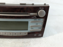 2007-2009 Toyota Camry Radio AM FM Cd Player Receiver Replacement P/N:86120-06181 Fits Fits 2007 2008 2009 OEM Used Auto Parts