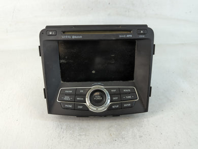 2011 Hyundai Sonata Radio AM FM Cd Player Receiver Replacement P/N:96560-3Q501 Fits OEM Used Auto Parts