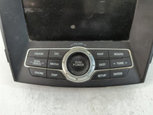 2011 Hyundai Sonata Radio AM FM Cd Player Receiver Replacement P/N:96560-3Q501 Fits OEM Used Auto Parts