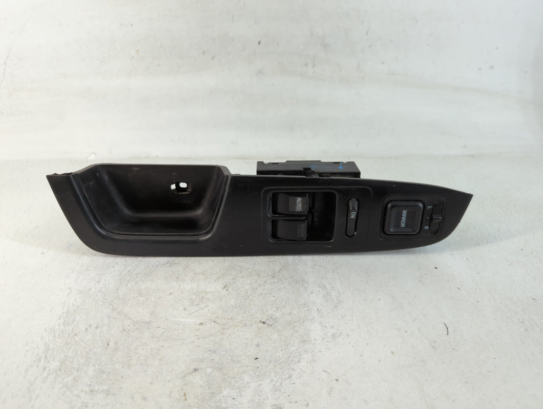 1999-2001 Honda Prelude Master Power Window Switch Replacement Driver Side Left P/N:35750-S30-A02-M1 Fits Fits 1999 2000 2001 OEM Used Auto Parts