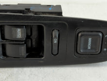 1999-2001 Honda Prelude Master Power Window Switch Replacement Driver Side Left P/N:35750-S30-A02-M1 Fits Fits 1999 2000 2001 OEM Used Auto Parts