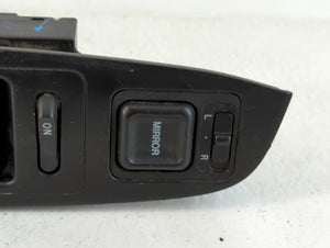 1999-2001 Honda Prelude Master Power Window Switch Replacement Driver Side Left P/N:35750-S30-A02-M1 Fits Fits 1999 2000 2001 OEM Used Auto Parts