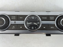 2010-2013 Land Rover Range Rover Sport Radio AM FM Cd Player Receiver Replacement P/N:28155182 AH22-18C858-BE Fits OEM Used Auto Parts