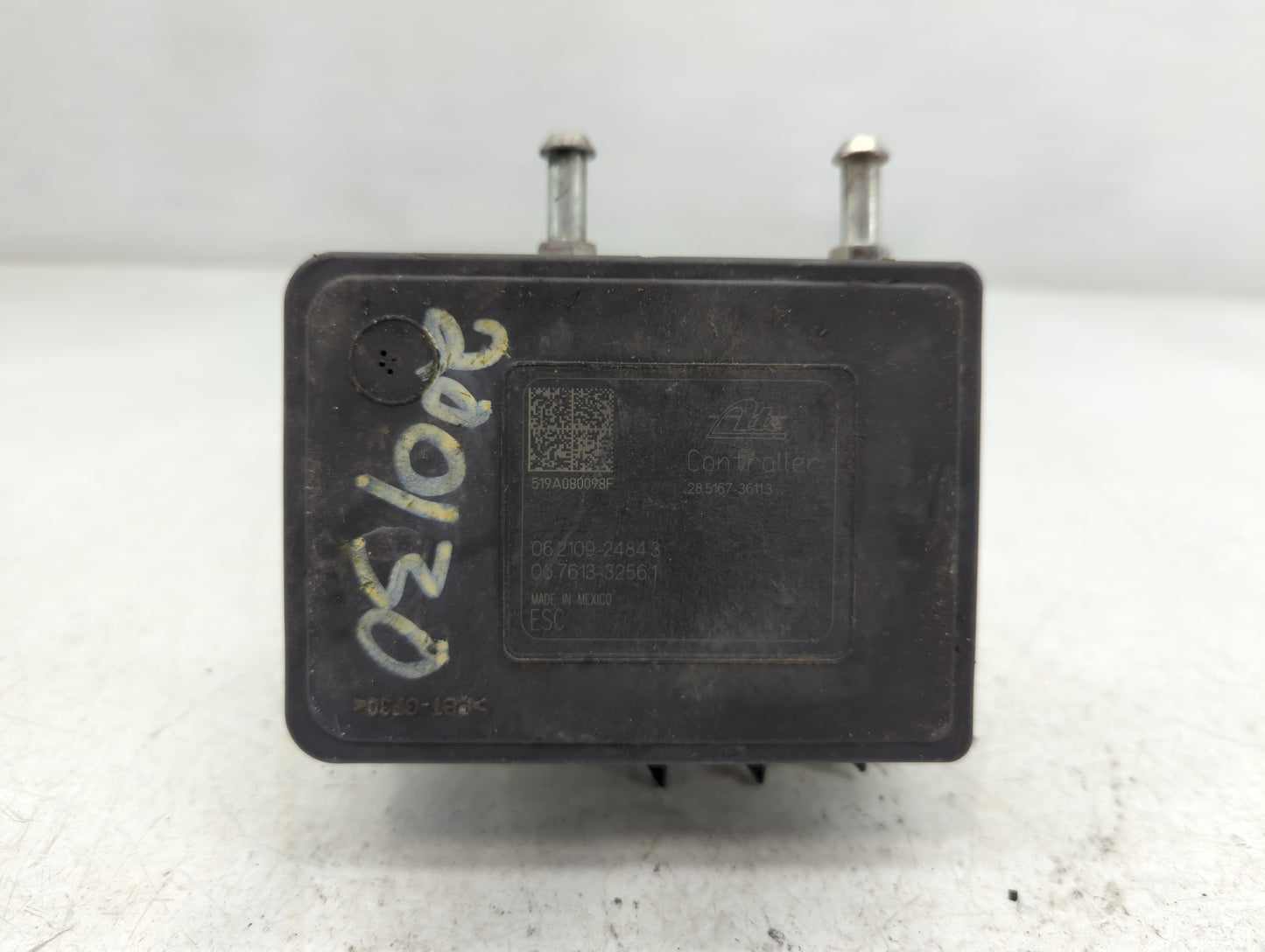 2019-2021 Kia Forte ABS Pump Control Module Replacement P/N:58900-A7260 Fits Fits 2019 2020 2021 OEM Used Auto Parts - Oemusedautoparts1.com