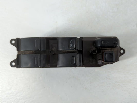 2002-2006 Toyota Camry Master Power Window Switch Replacement Driver Side Left P/N:514547 Fits OEM Used Auto Parts - Oemusedautoparts1.com