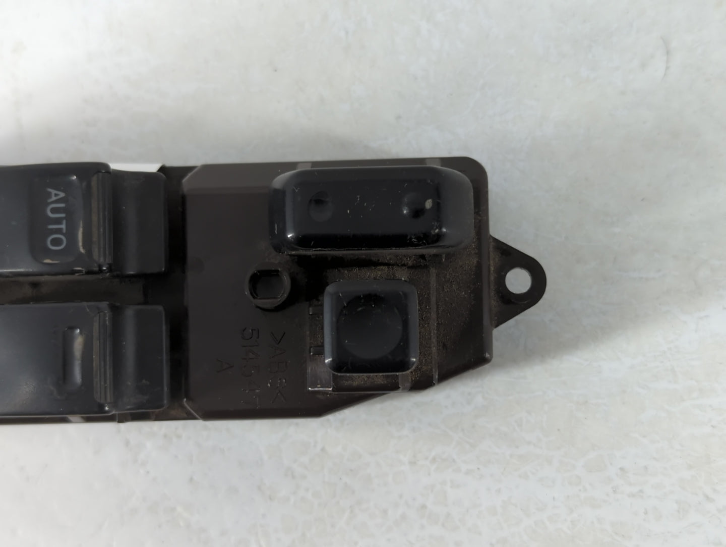2002-2006 Toyota Camry Master Power Window Switch Replacement Driver Side Left P/N:514547 Fits OEM Used Auto Parts - Oemusedautoparts1.com