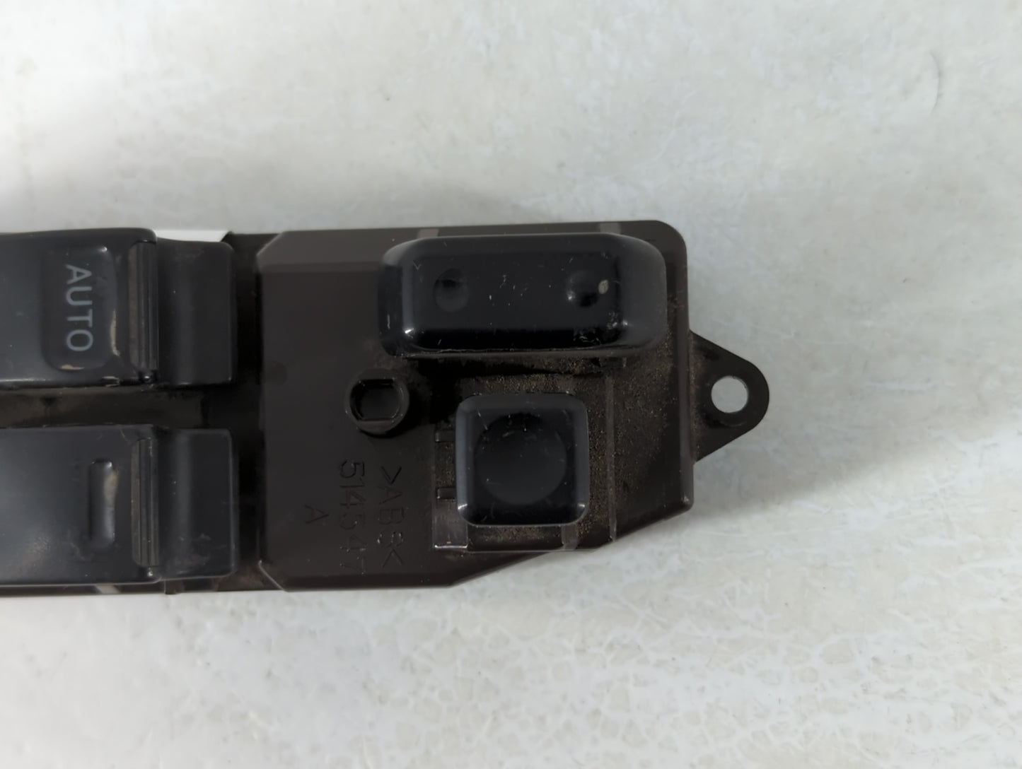 2002-2006 Toyota Camry Master Power Window Switch Replacement Driver Side Left P/N:514547 Fits OEM Used Auto Parts - Oemusedautoparts1.com