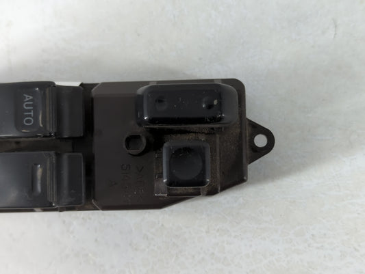 2002-2006 Toyota Camry Master Power Window Switch Replacement Driver Side Left P/N:514547 Fits OEM Used Auto Parts