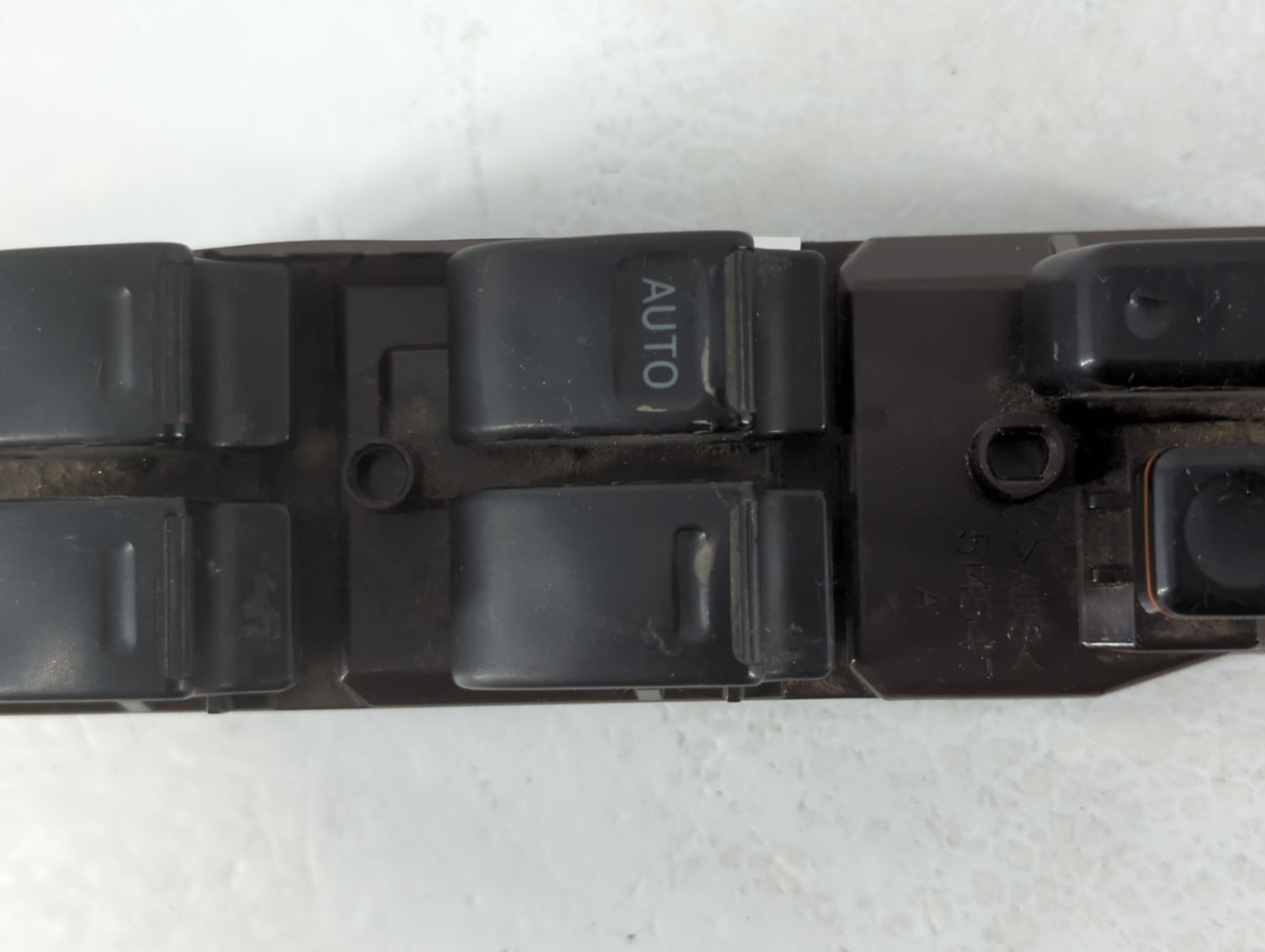 2002-2006 Toyota Camry Master Power Window Switch Replacement Driver Side Left P/N:514547 Fits OEM Used Auto Parts - Oemusedautoparts1.com