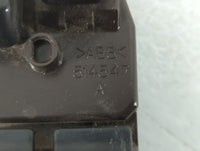 2002-2006 Toyota Camry Master Power Window Switch Replacement Driver Side Left P/N:514547 Fits OEM Used Auto Parts - Oemusedautoparts1.com