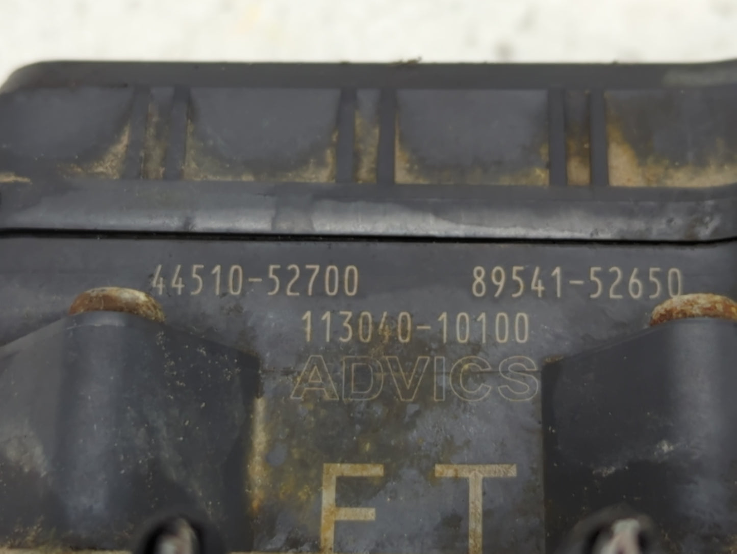 2008-2009 Scion Xd ABS Pump Control Module Replacement P/N:44510-52700 44540-52130 Fits Fits 2008 2009 OEM Used Auto Parts - Oemusedautoparts1.com