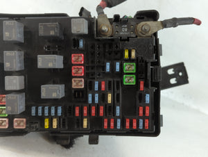 2007-2009 Chevrolet Equinox Fusebox Fuse Box Panel Relay Module P/N:25886116 Fits Fits 2007 2008 2009 OEM Used Auto Parts