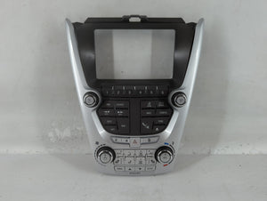 2012-2015 Gmc Terrain Radio Control Panel