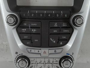 2012-2015 Gmc Terrain Radio Control Panel