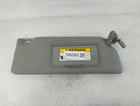 2007-2014 Honda Ridgeline Sun Visor Shade Replacement Passenger Right Mirror Fits Fits 2007 2008 2009 2010 2011 2012 2013 2014 OEM Used Auto Parts - Oemusedautoparts1.com