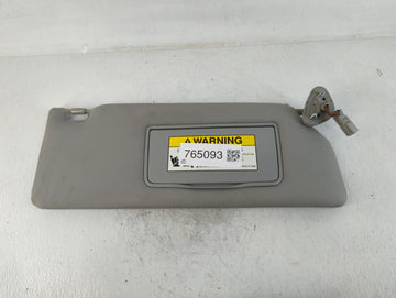 2007-2014 Honda Ridgeline Sun Visor Shade Replacement Passenger Right Mirror Fits Fits 2007 2008 2009 2010 2011 2012 2013 2014 OEM Used Auto Parts