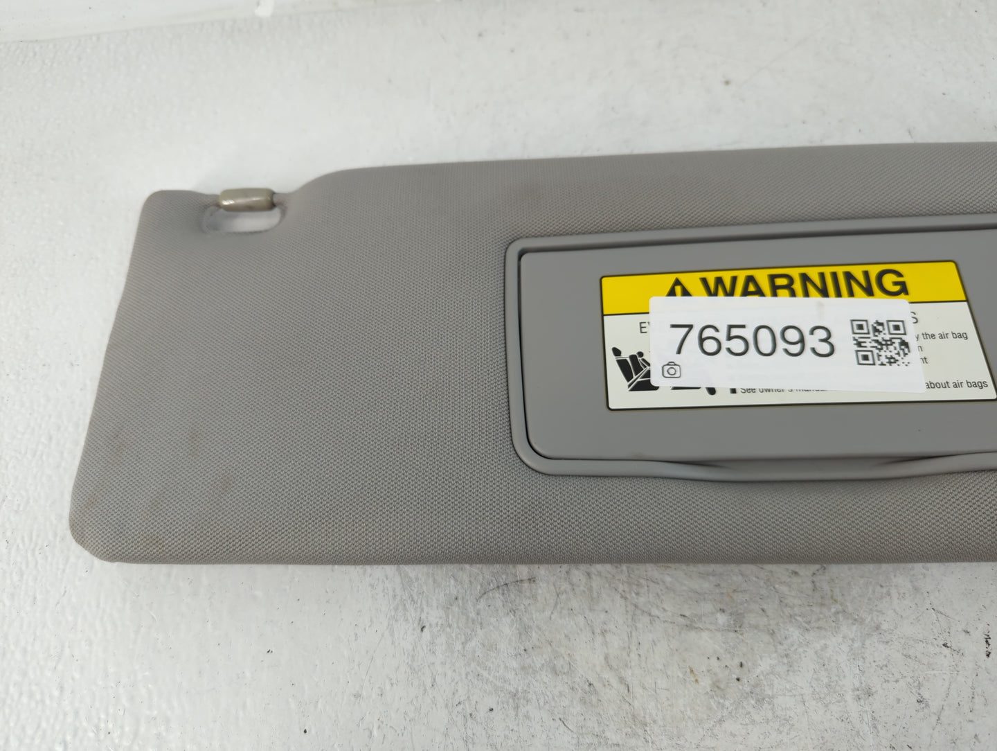 2007-2014 Honda Ridgeline Sun Visor Shade Replacement Passenger Right Mirror Fits Fits 2007 2008 2009 2010 2011 2012 2013 2014 OEM Used Auto Parts - Oemusedautoparts1.com