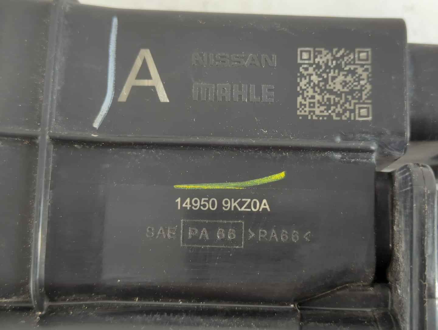 2019 Nissan Versa Fuel Vapor Charcoal Canister - Oemusedautoparts1.com