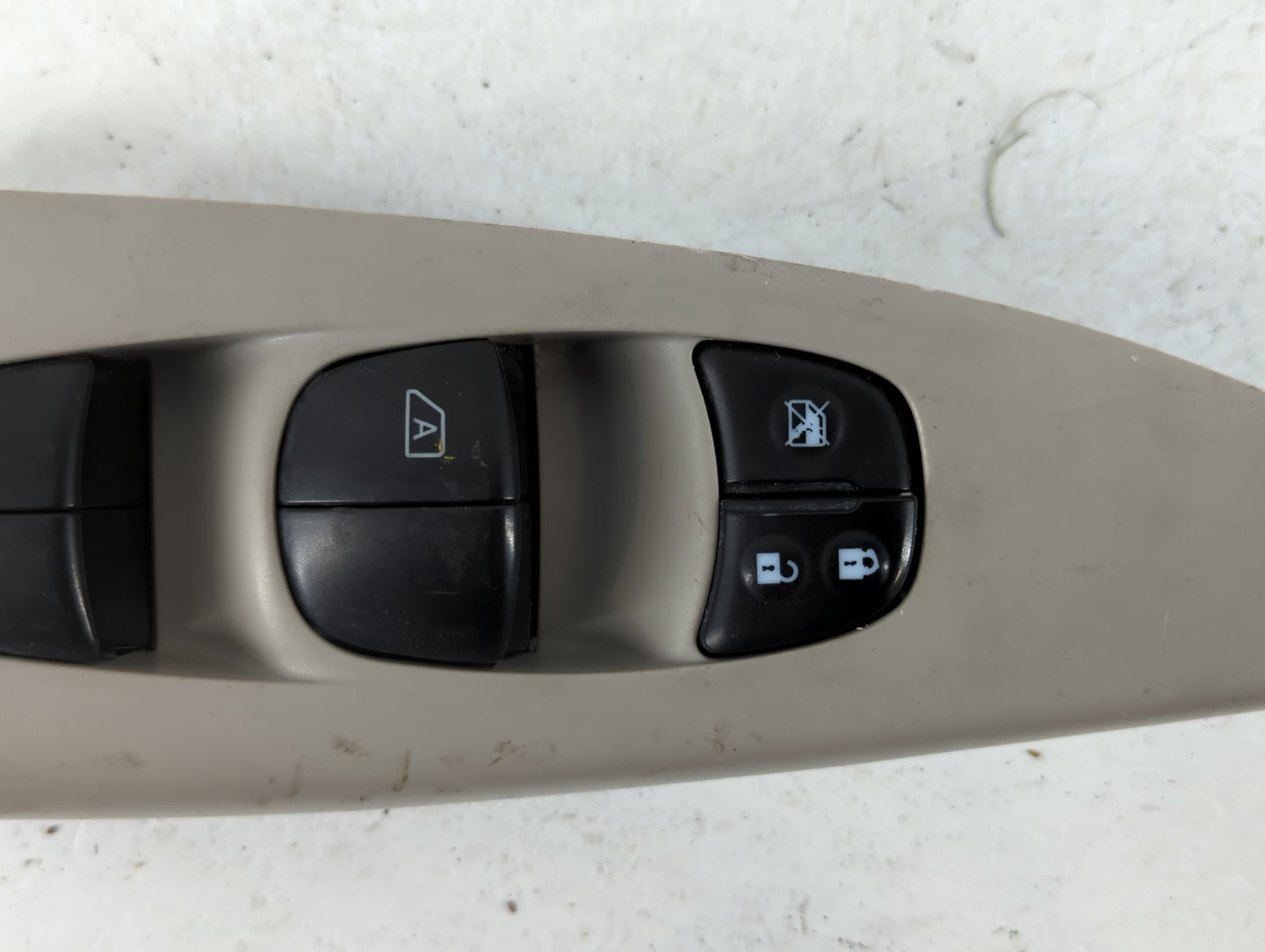 2013-2019 Nissan Sentra Master Power Window Switch Replacement Driver Side Left P/N:25401 3SH1A Fits OEM Used Auto Parts - Oemusedautoparts1.com