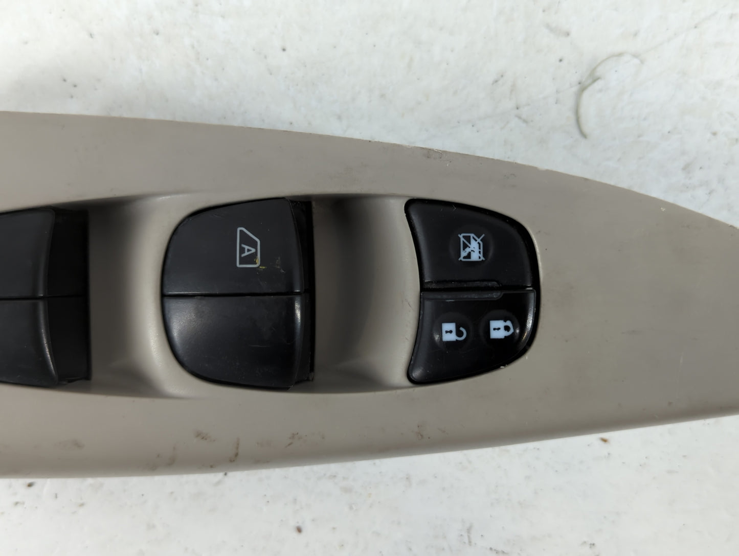 2013-2019 Nissan Sentra Master Power Window Switch Replacement Driver Side Left P/N:25401 3SH1A Fits OEM Used Auto Parts - Oemusedautoparts1.com