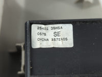 2013-2019 Nissan Sentra Master Power Window Switch Replacement Driver Side Left P/N:25401 3SH1A Fits OEM Used Auto Parts - Oemusedautoparts1.com