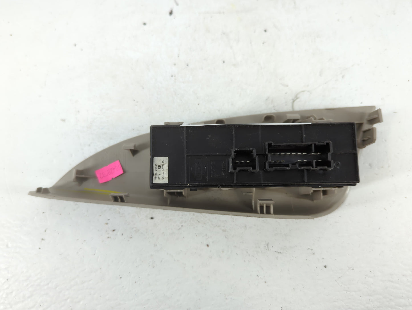 2013-2019 Nissan Sentra Master Power Window Switch Replacement Driver Side Left P/N:25401 3SH1A Fits OEM Used Auto Parts - Oemusedautoparts1.com