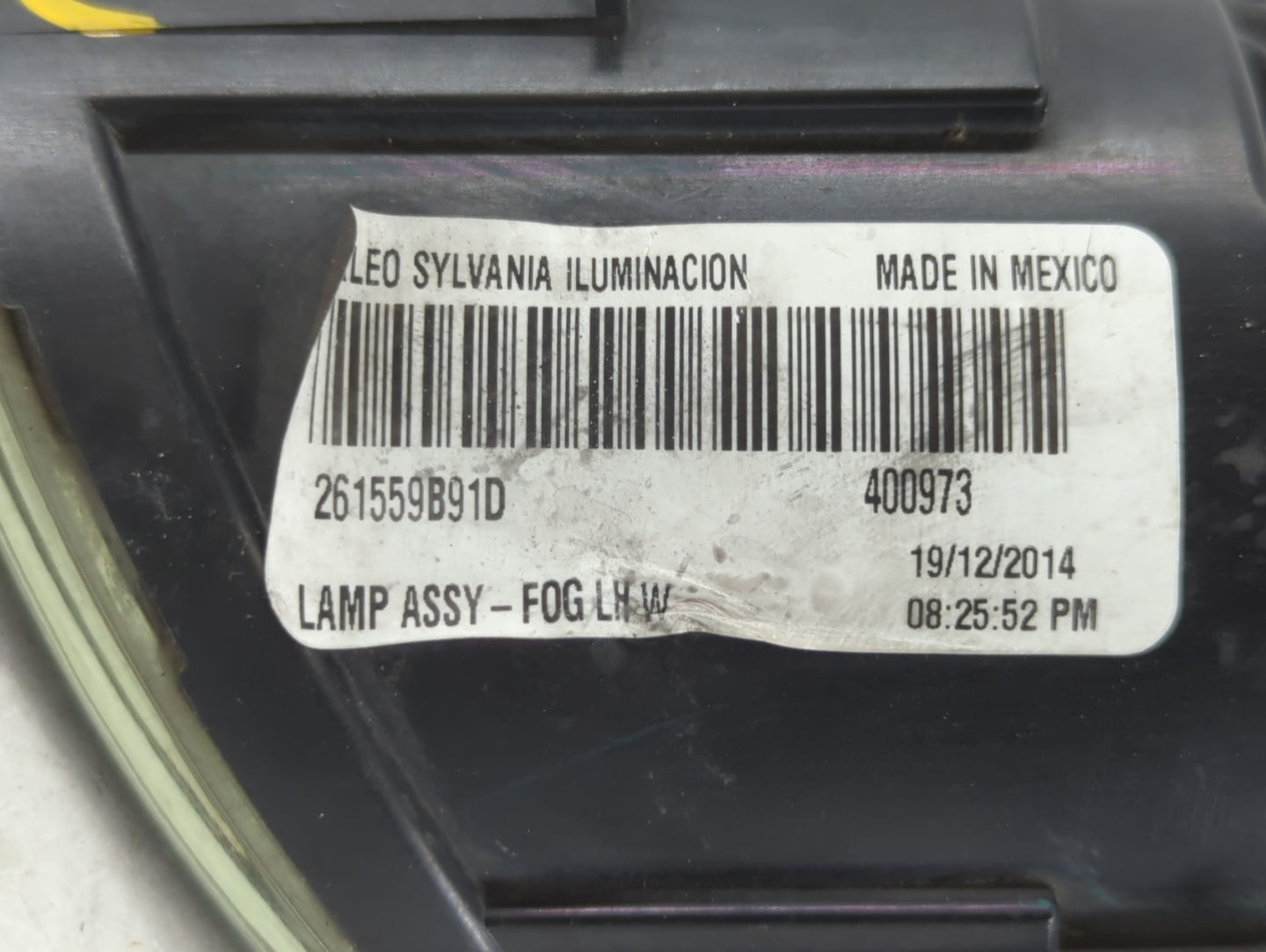 2007-2018 Nissan Altima Driver Left Oem Fog Light Lamp - Oemusedautoparts1.com