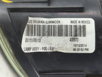 2007-2018 Nissan Altima Driver Left Oem Fog Light Lamp - Oemusedautoparts1.com